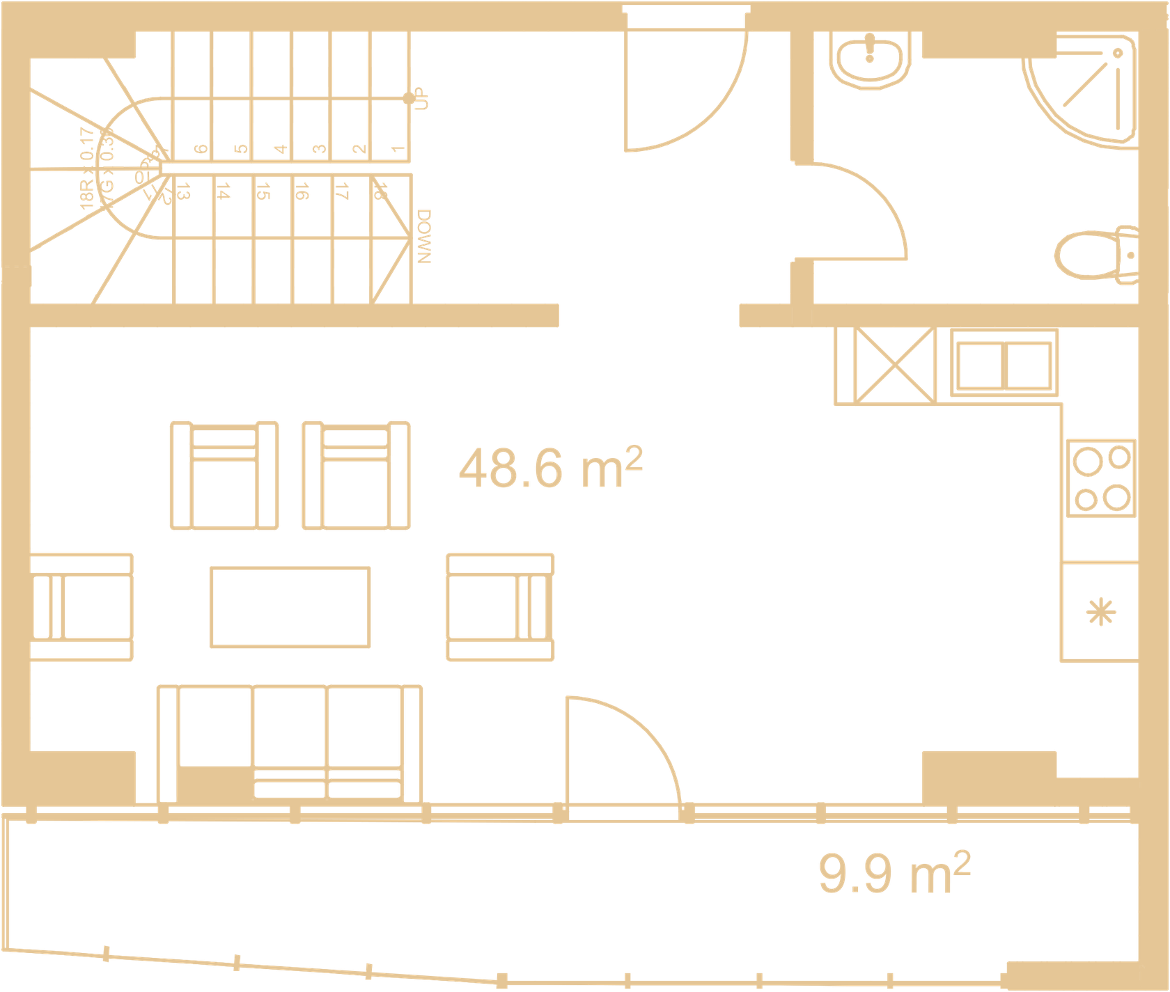 Apartment plan